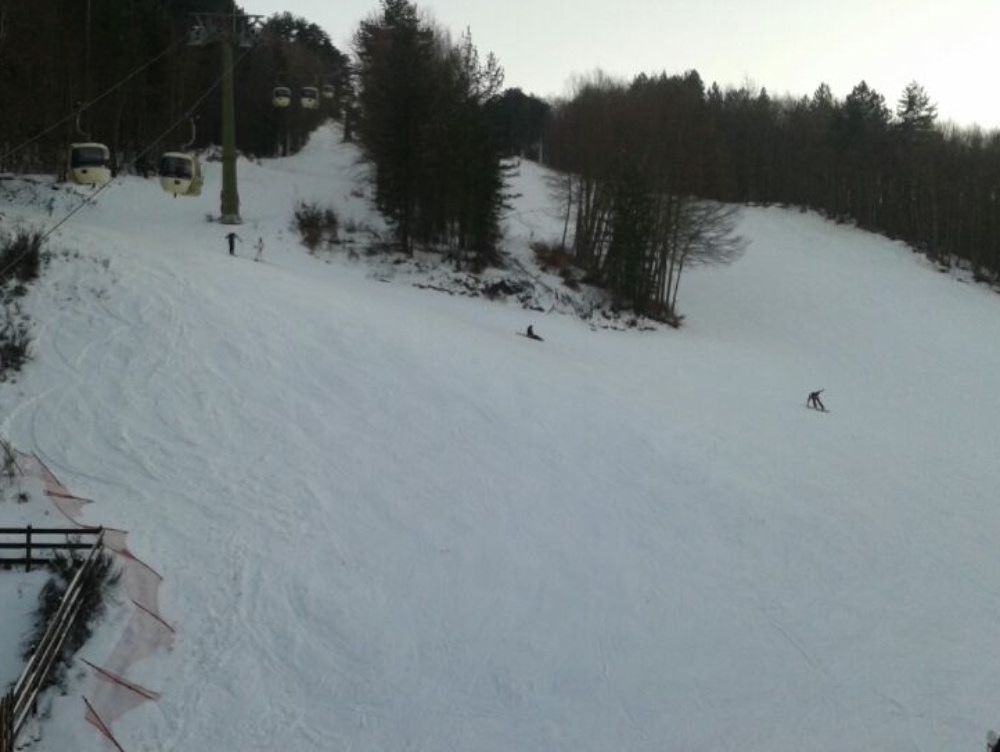 Neve e freddo, in Calabria torna l`inverno