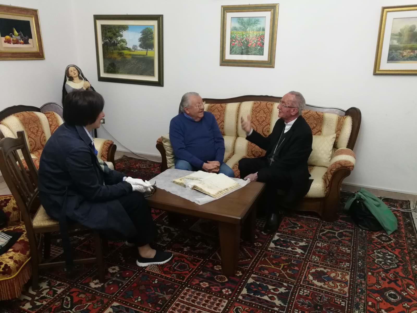 Il cardinale Hummes nella “sua” Mileto