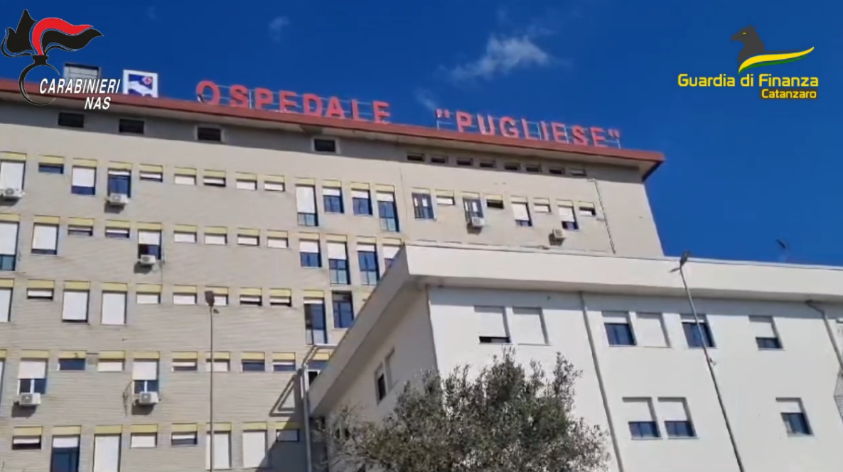 Peculato e truffa alla “Renato Dulbecco” di Catanzaro, 4 interdittive – NOMI E VIDEO