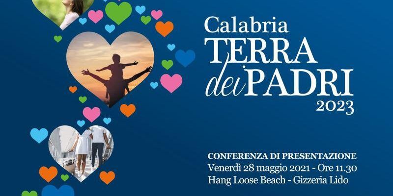 “Calabria terra dei padri 2023”, domani la presentazione del progetto