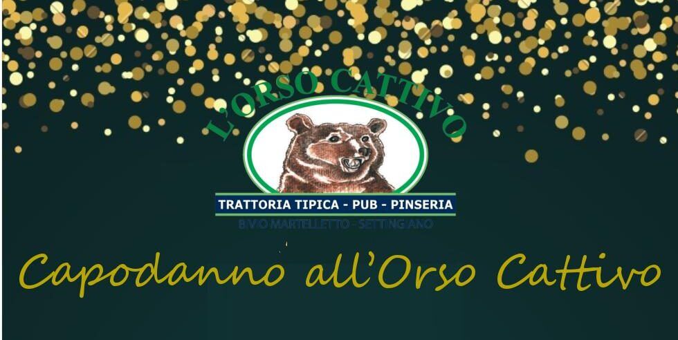 Capodanno all’Orso Cattivo, qualità per stare bene insieme