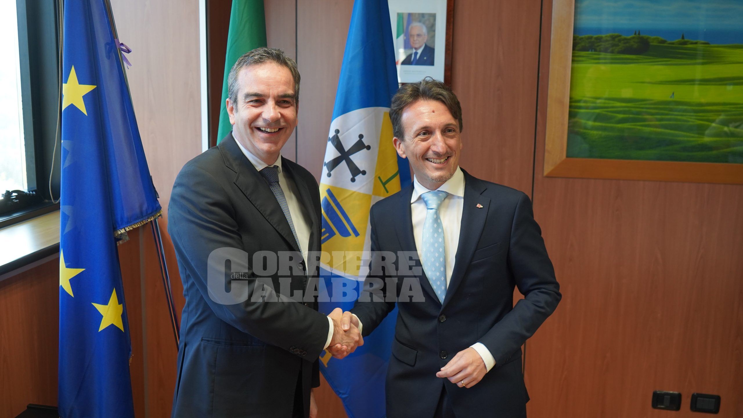 Unical, patto per la sanità. Occhiuto incontra Greco: «Potenziamo l’Annunziata, il nuovo ospedale si realizza dove ci sono i saperi»