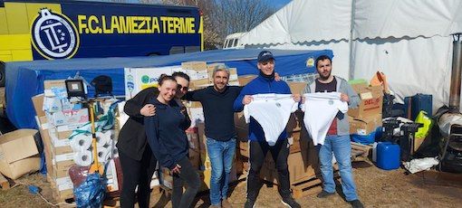 Solidarietà all’Ucraina. Il bus dell’Fc Lamezia è in Polonia
