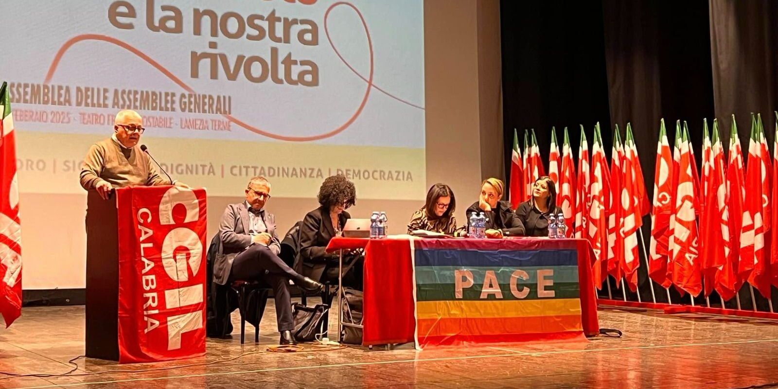 Referendum, la Cgil lancia la campagna: il voto è la nostra rivolta
