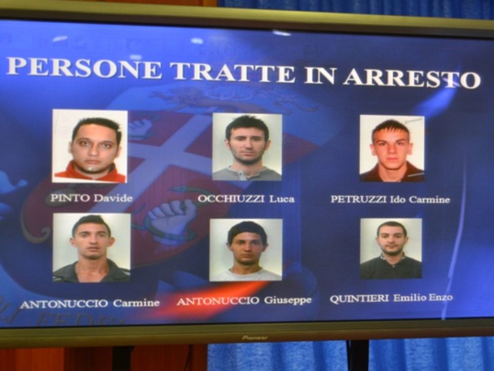 Rete di minorenni per la gang dello spaccio