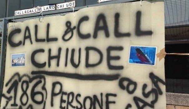 Call&call, pronti i licenziamenti di 129 dipendenti