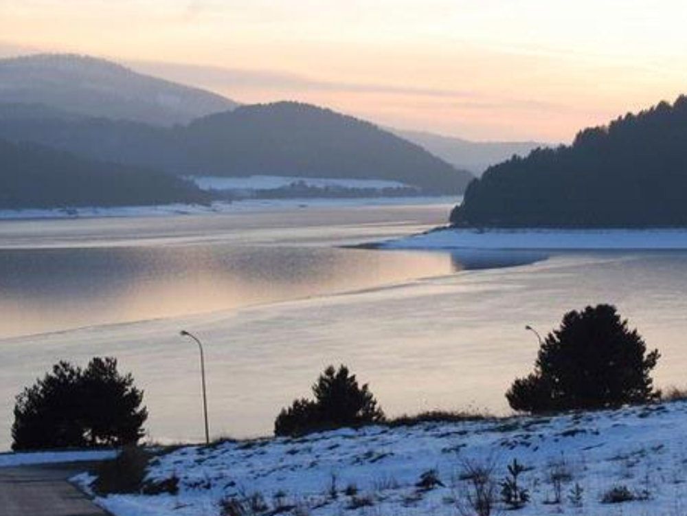 Gelo in Calabria, -12 in Sila