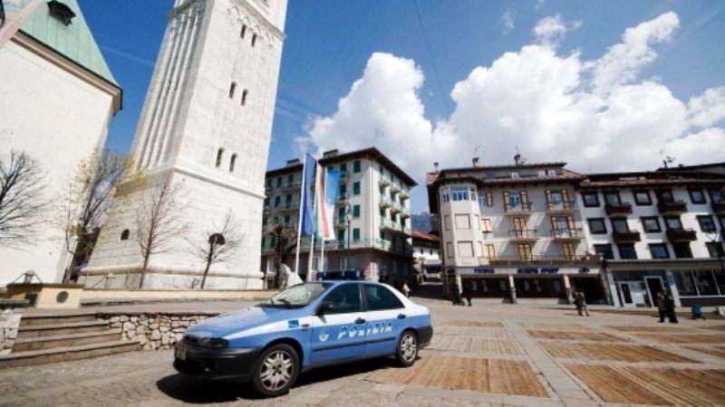 Beccato a Cortina presunto affiliato alla 'ndrangheta