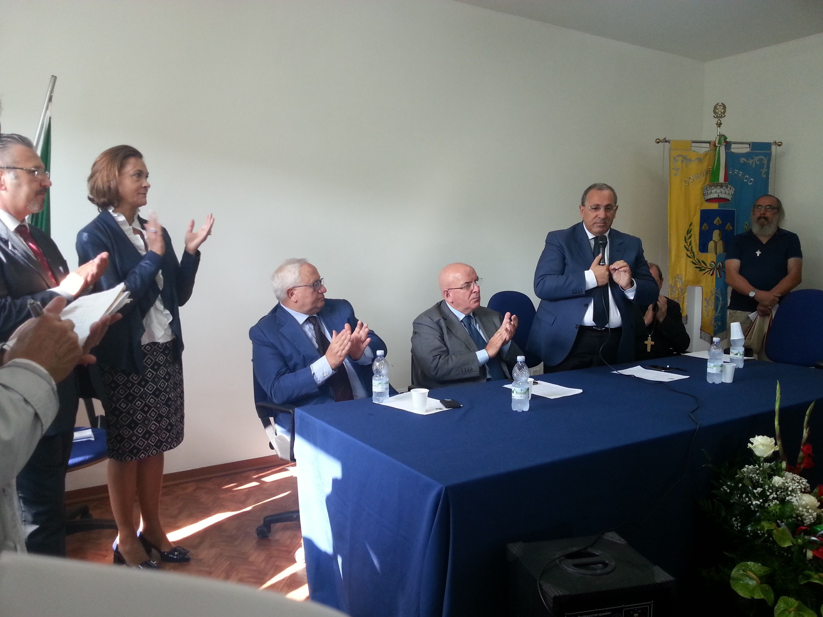 Un oratorio nella villetta confiscata al clan