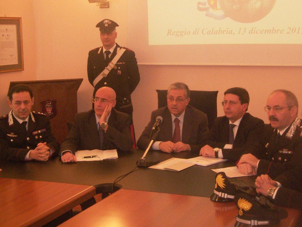 Stroncata la cosca Maio di Taurianova