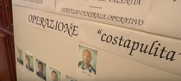 Processo "Costa pulita", 47 rinvii a giudizio
