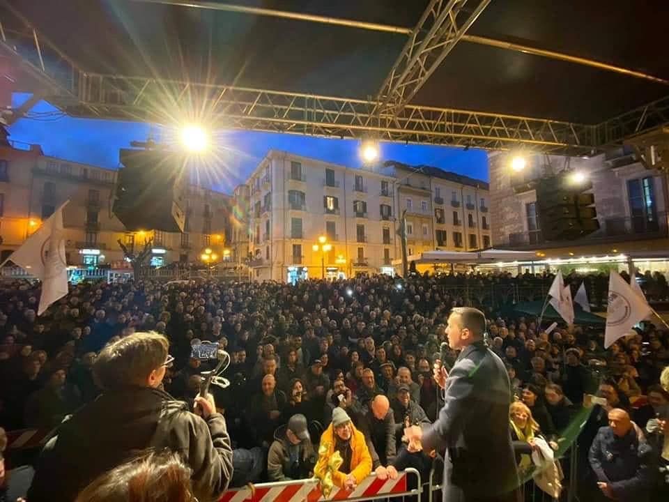 Di Maio “promuove” il M5S. «Per la prima volta saremo in consiglio regionale» – VIDEO