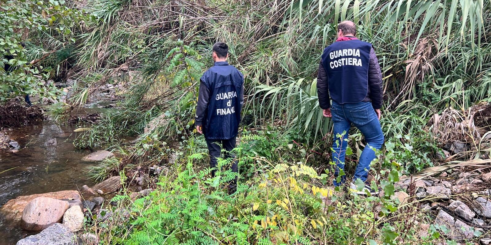 Contrasto ai reati ambientali, cinque sequestri nel Lametino