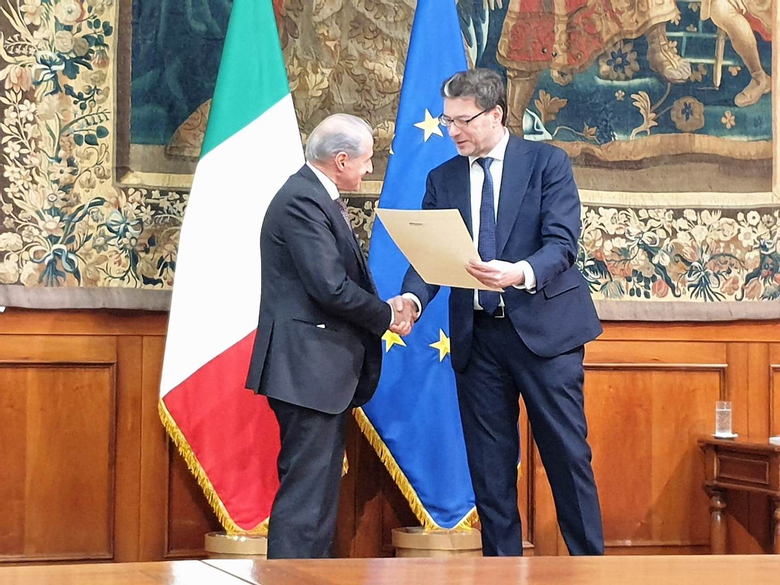 Soriero nominato Cavaliere di Gran Croce da Mattarella