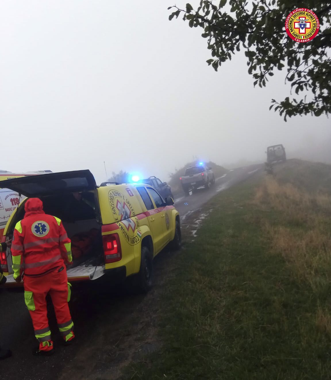 San Lorenzo Bellizzi, donna soccorsa in zona impervia