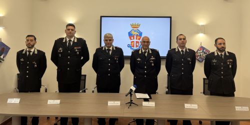 Reggio Calabria, presentati i nuovi ufficiali destinati al Comando provinciale