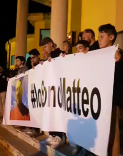 Limbadi libera in piazza per Matteo