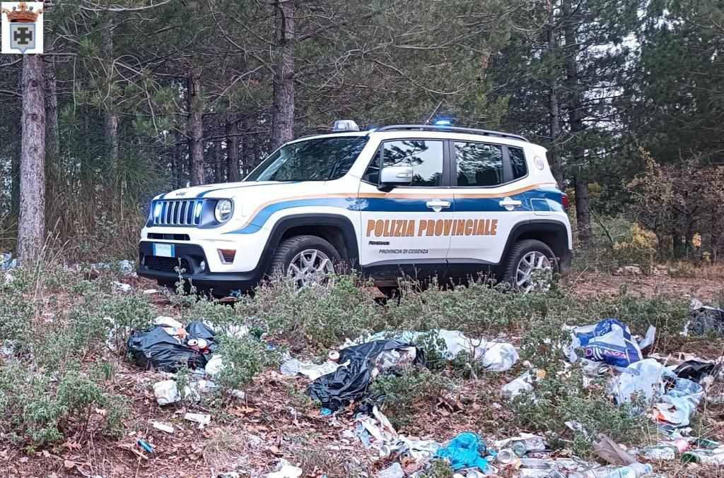 Lotta all’inquinamento nel Cosentino, decine di sanzioni della polizia provinciale