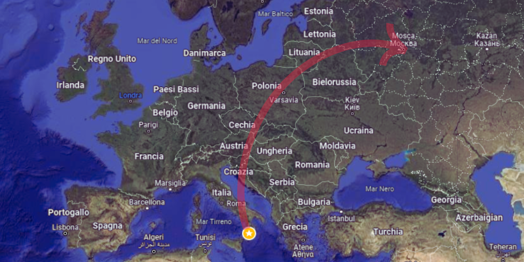 Lamezia “epicentro” dell’asse Calabria-Russia: dal «pensiero libero» ai giovani «controcorrente»