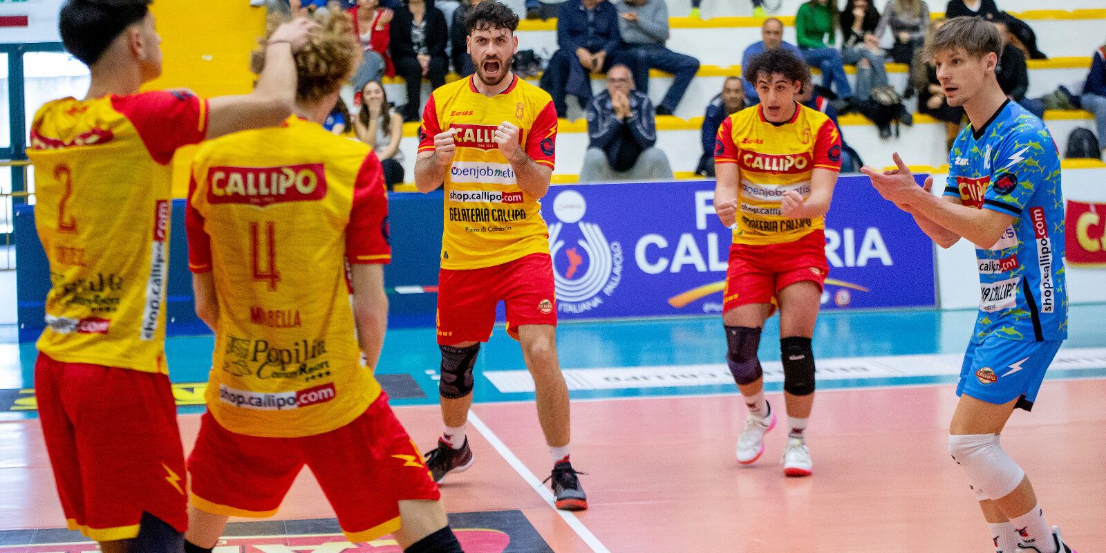 Tonno Callipo sconfitta in casa dalla Raffaele Lamezia