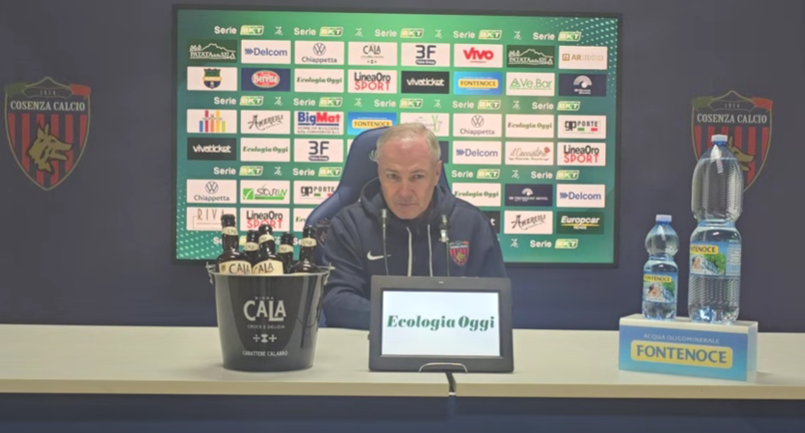 Alvini: «Out Florenzi e Rizzo Pinna. Lucarelli? Penso solo al bene del Cosenza»