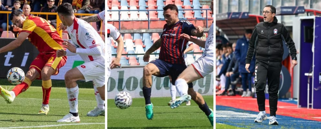 Catanzaro, la gara che conferma (e avverte). Cosenza, il limite da superare. Crotone, un rallentamento che preoccupa