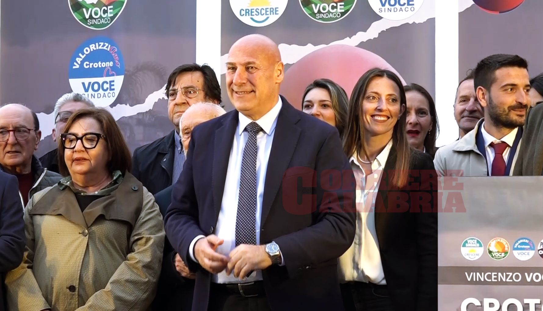 Crotone, Voce lancia la sfida per la riconferma tra continuità amministrativa e attacco agli avversari