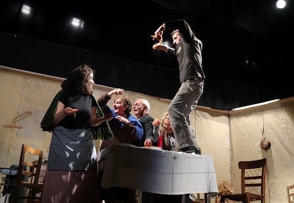 Il maestro Cauteruccio a Rovito per incontrare l’eccellenza Rubetum