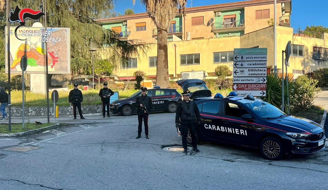 Tre furti nel Cosentino, tre misure cautelari eseguite dai carabinieri – VIDEO