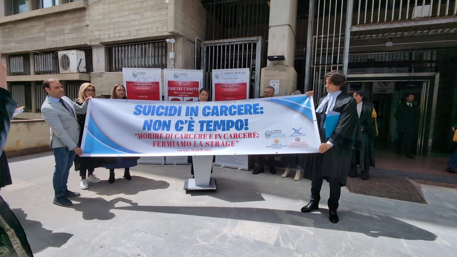 «Un carcere incostituzionale è pena di morte»