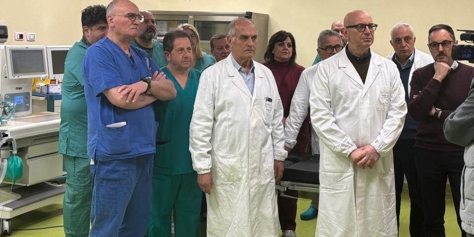 Ospedale di Soverato, avviate le attività chirurgiche nel nuovo blocco operatorio