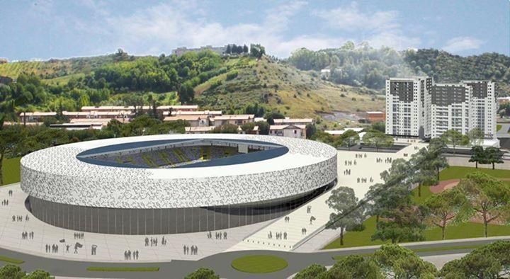Occhiuto: «Tra tre anni il nuovo stadio di Cosenza»