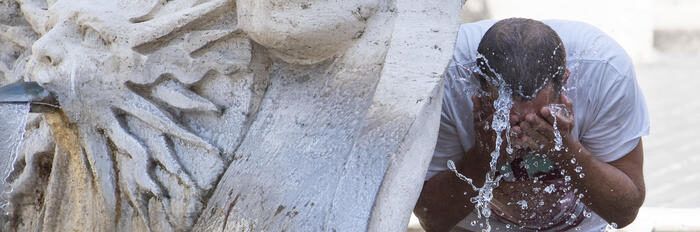 Inizia una settimana rovente, picchi di 40 gradi in molte città