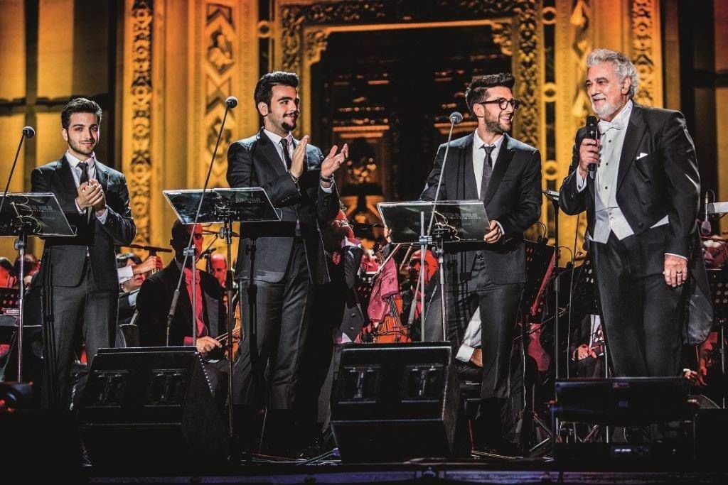 Il Volo al cinema. Poi sarà show a Soverato