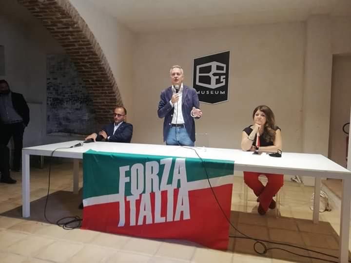 De Caprio e Caputo nuovi vice coordinatori provinciali FI Cosenza