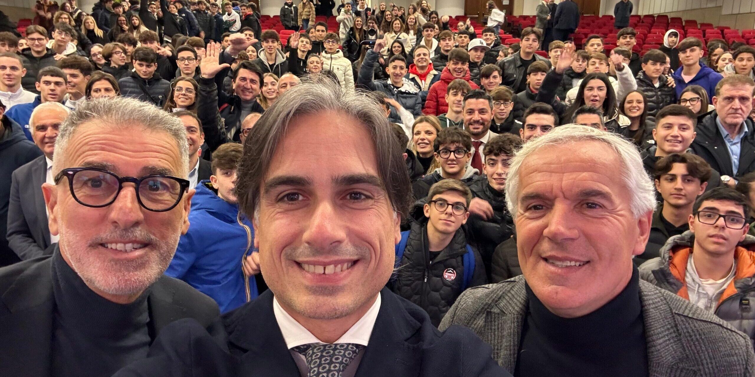 Gli ex Milan Donadoni e Tassotti a Reggio Calabria. «La Reggina merita di tornare al suo posto» – FOTO