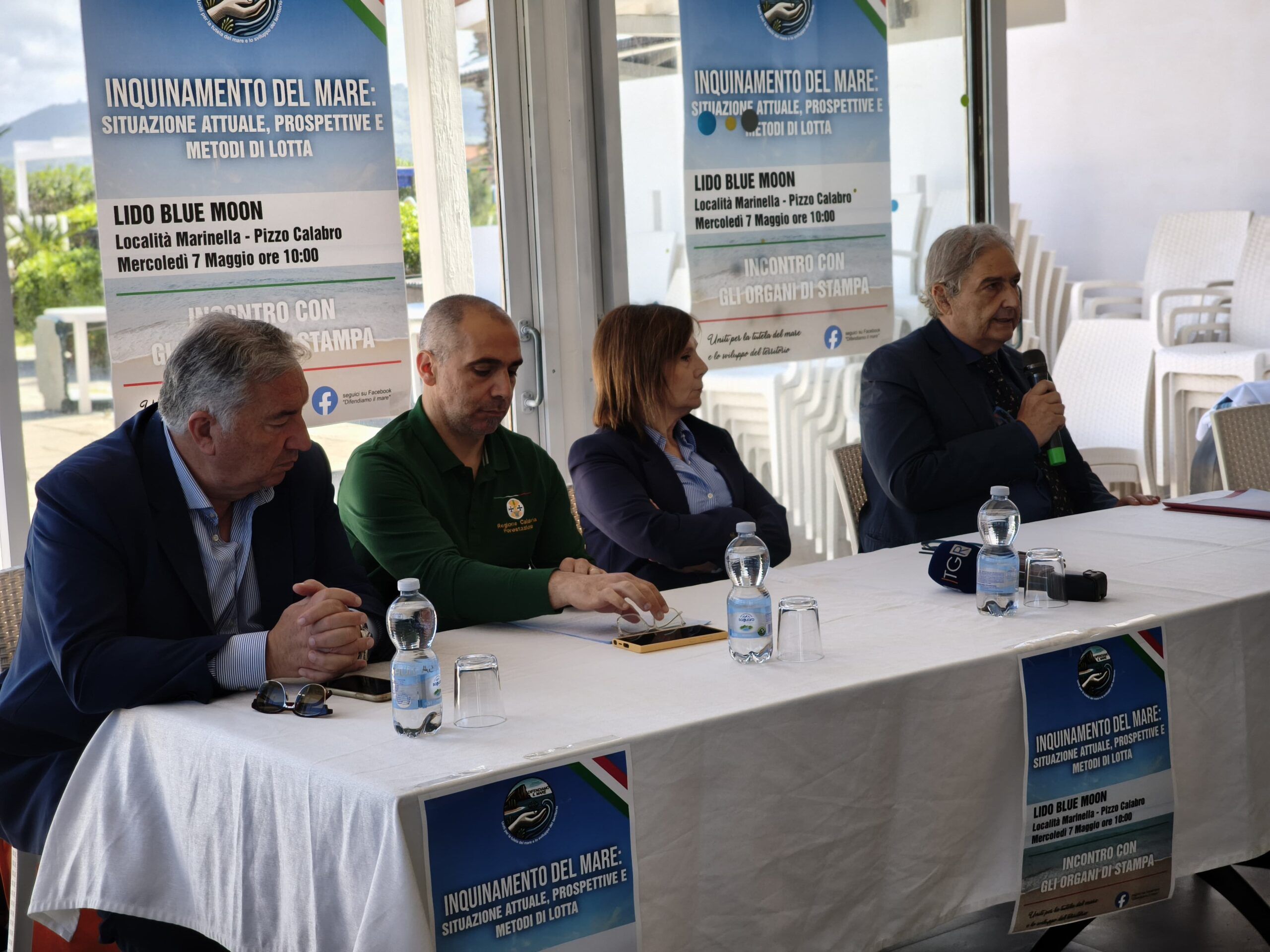 Da 25 anni la “lotta” per un mare pulito: le associazioni che a Pizzo non si arrendono