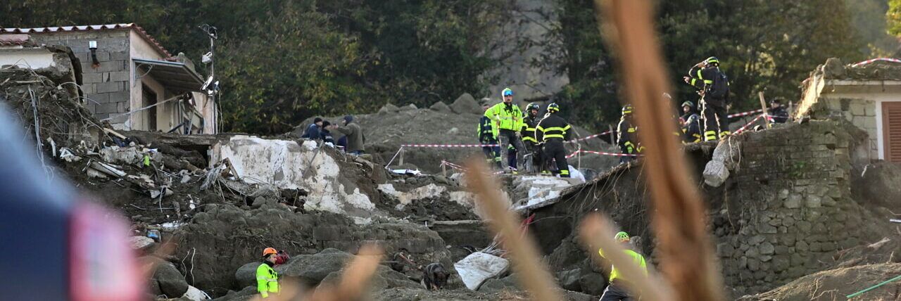 Frana ad Ischia, recuperati altri tre corpi. Il bilancio delle vittime sale ad undici