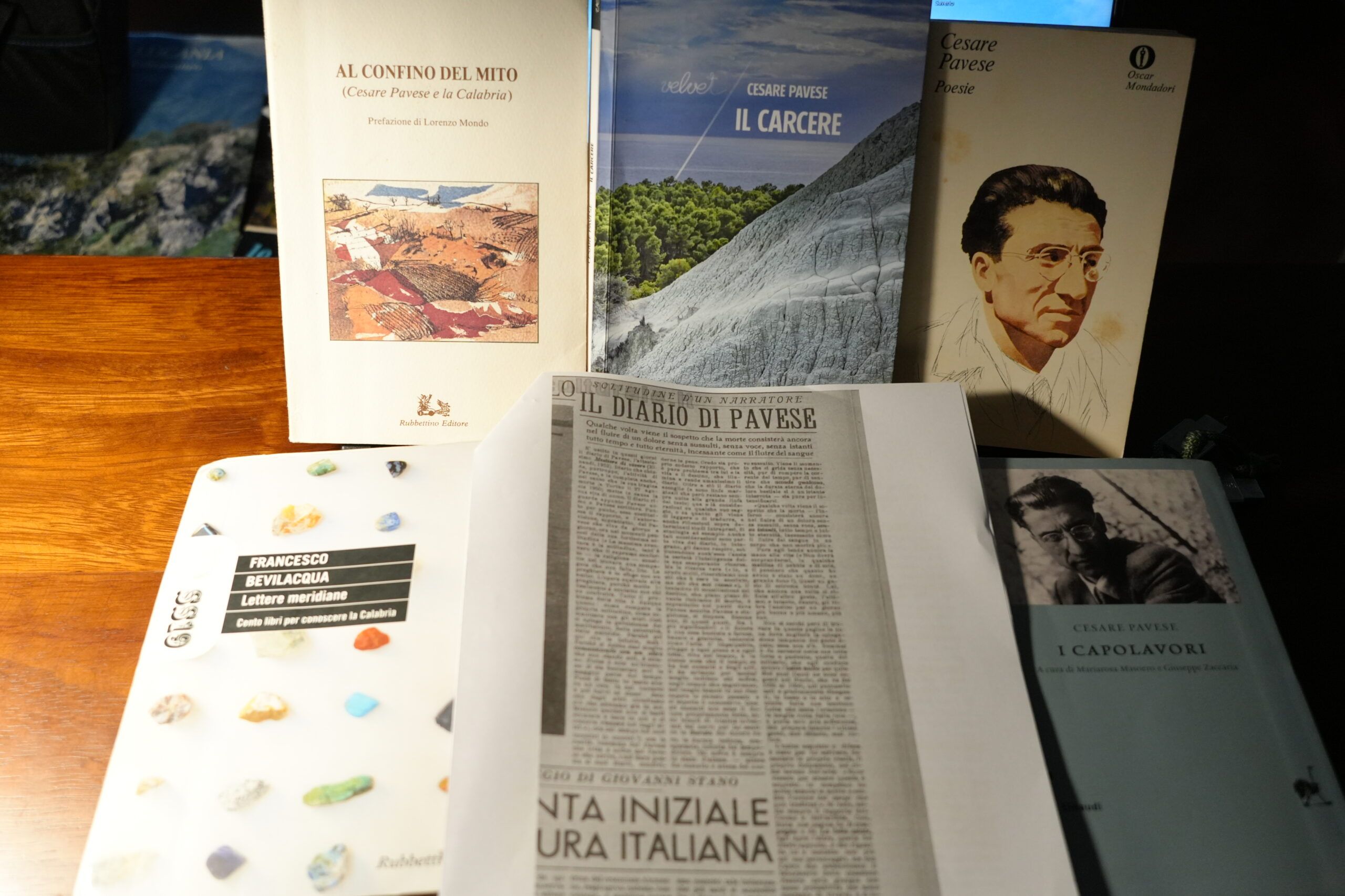 Costabile e quella recensione postuma di Pavese