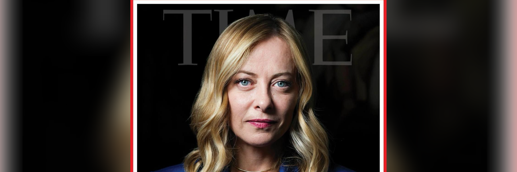 Il Time dedica la copertina a Giorgia Meloni