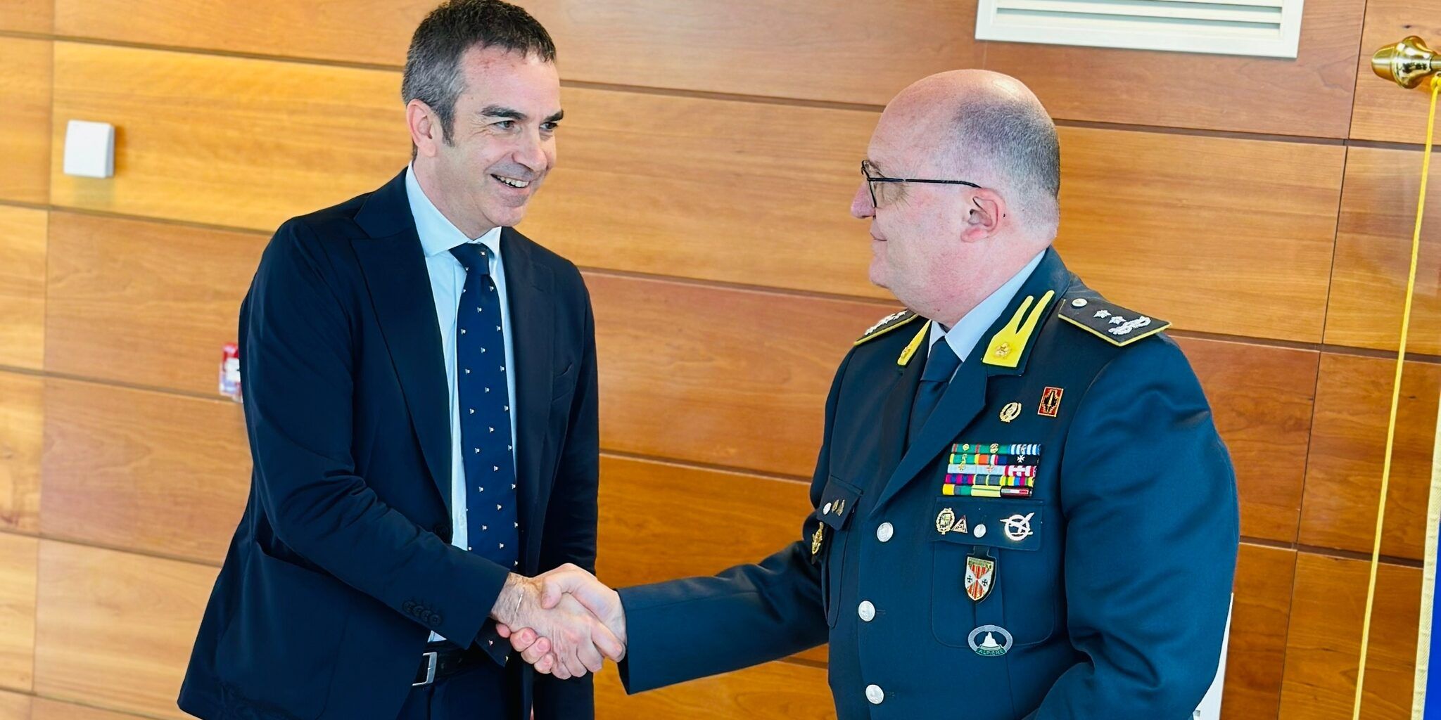 Firmato in Cittadella l’accordo, Regione Calabria e Guardia di finanza “blindano” il Pnrr