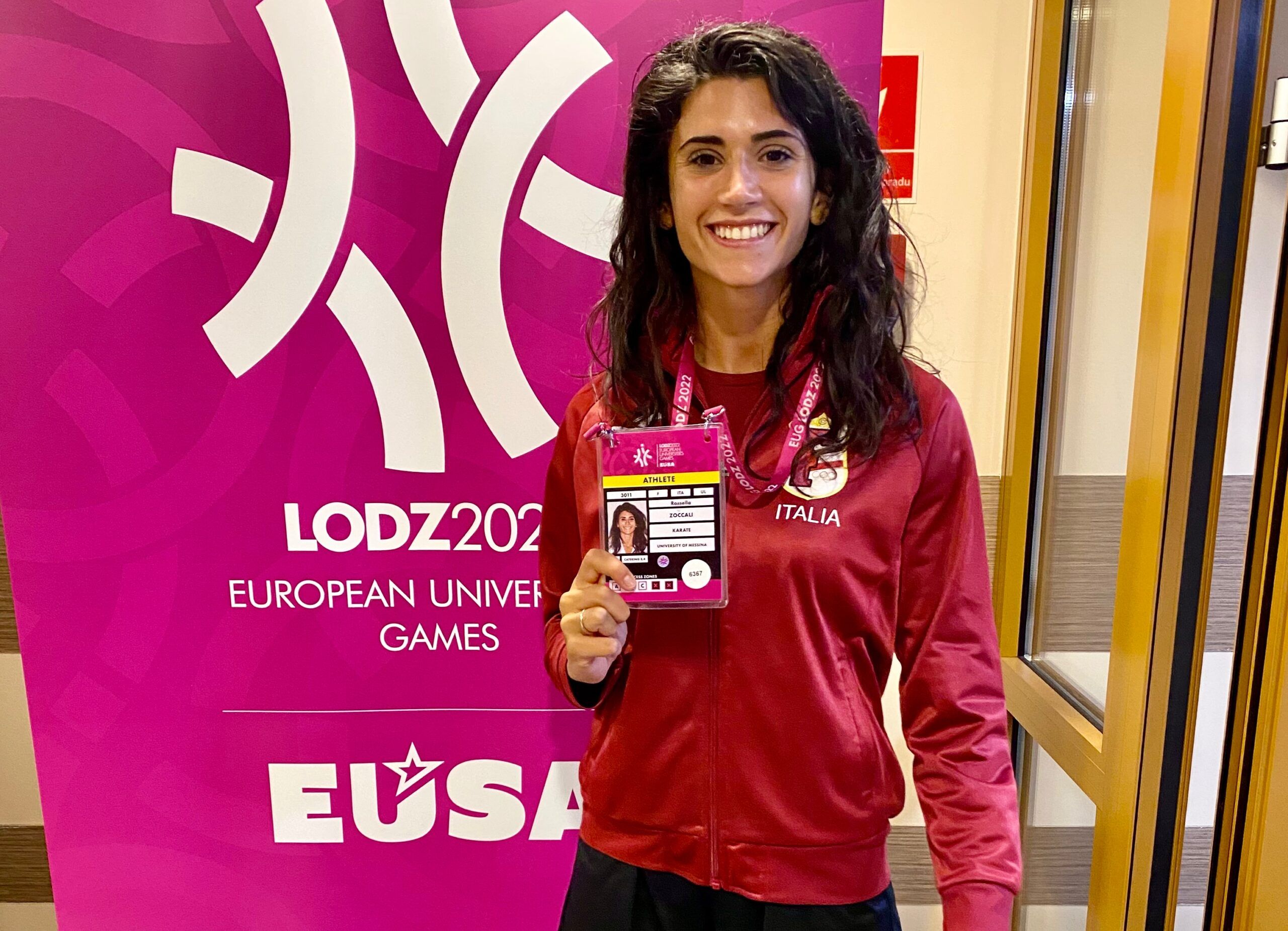 Karate, la reggina Rossella Zoccali protagonista agli europei universitari in Polonia