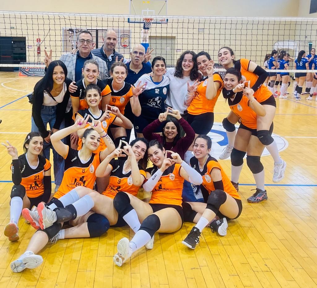 Pallavolo, lo Sporting Magna Graecia vince il campionato e va in serie D