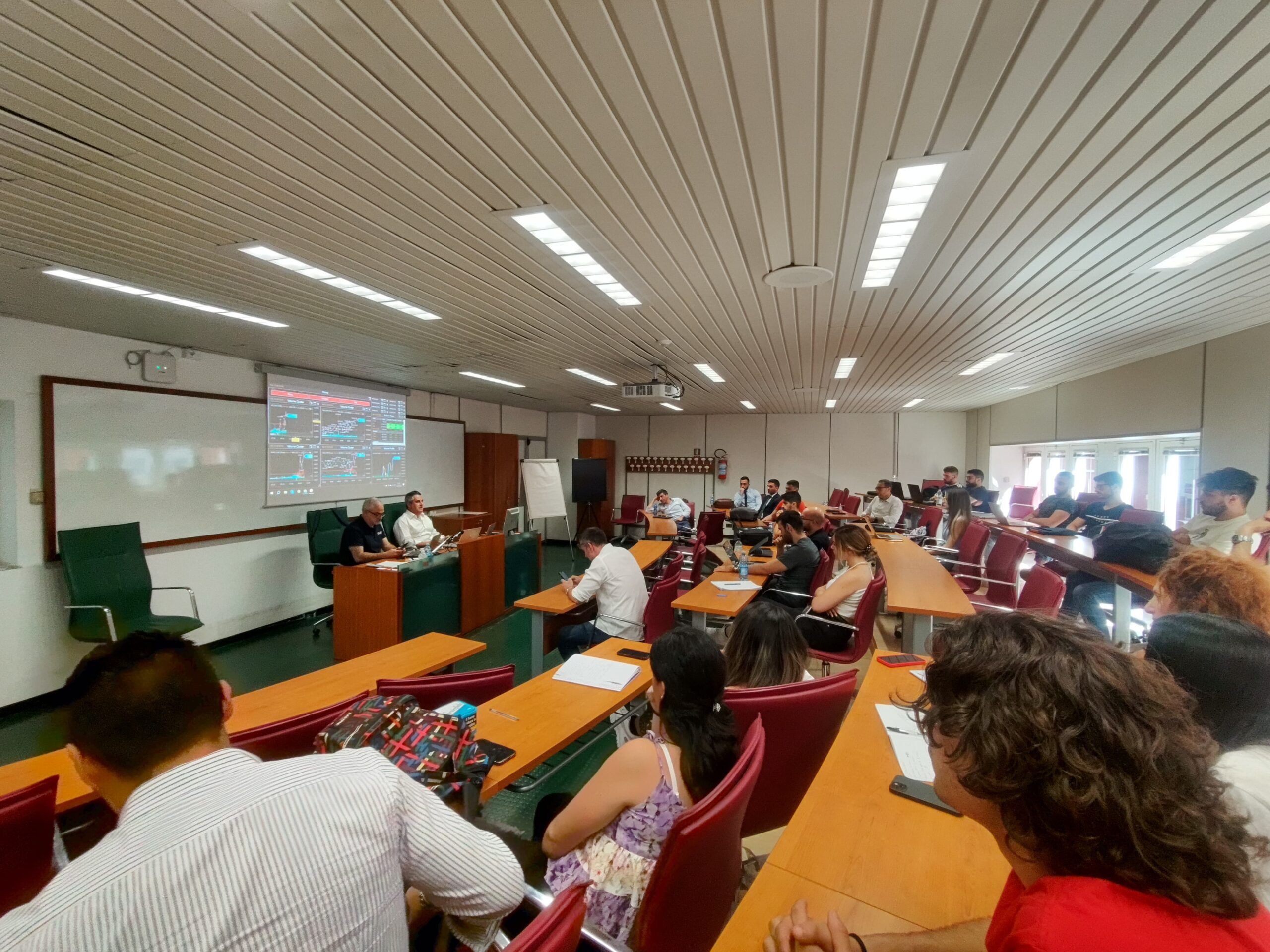 All’Unical l’ottava edizione della Summer school del trading e della finanza