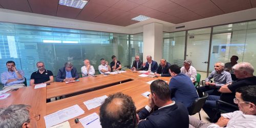 tavolo emergenza idrica calabria