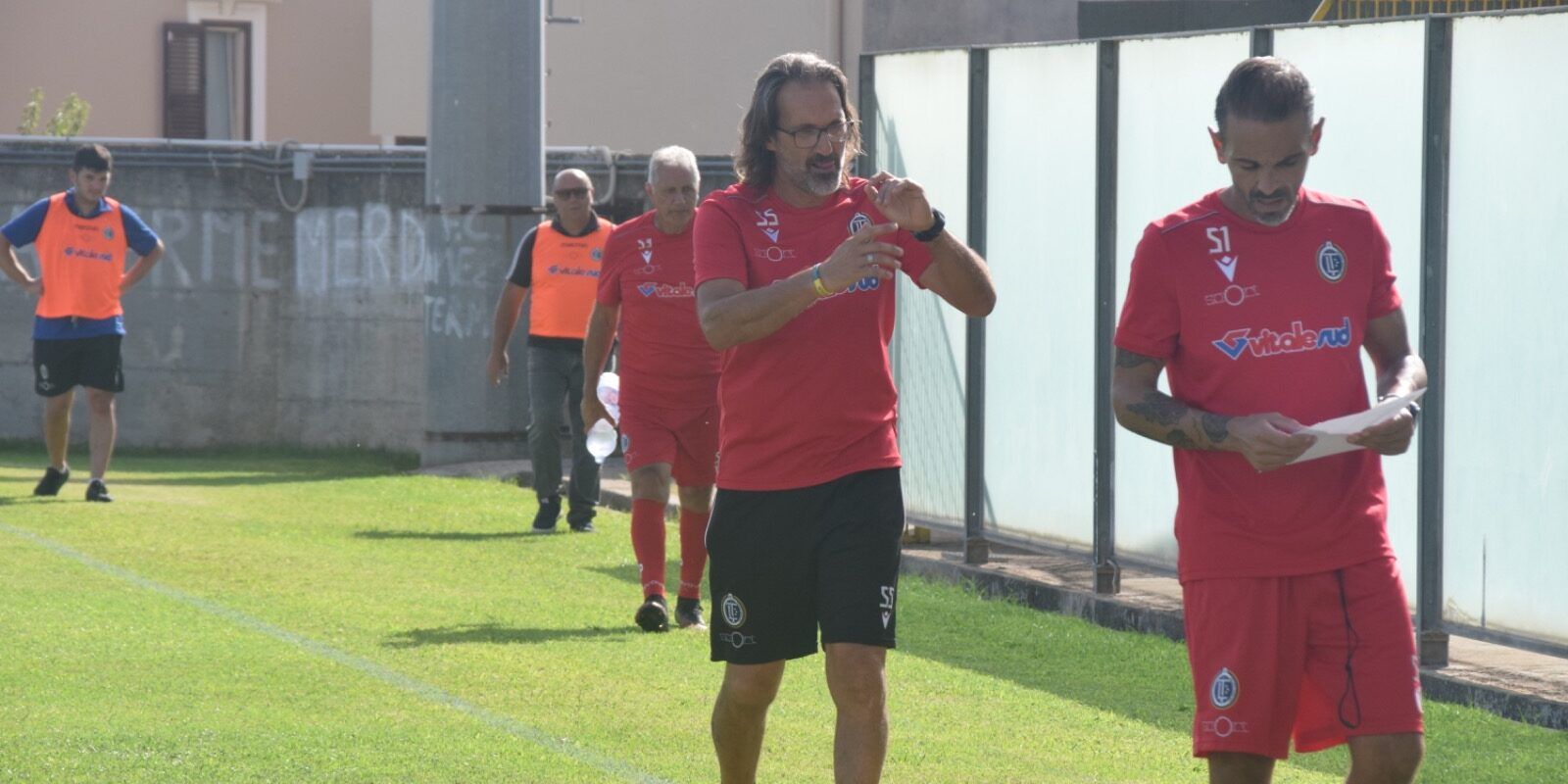 Fc Lamezia Terme, esonerato Leonardo Vanzetto