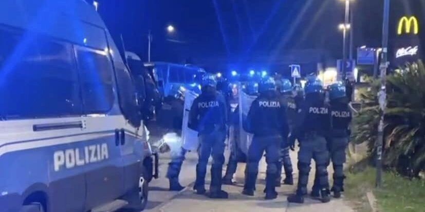 Scontri Cosenza-Catanzaro, convalidati gli arresti. Due all’obbligo di firma