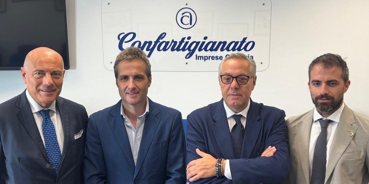 Credito alle imprese, Confartigianato Calabria sigla l’accordo con Confidare. Nasce lo sportello regionale