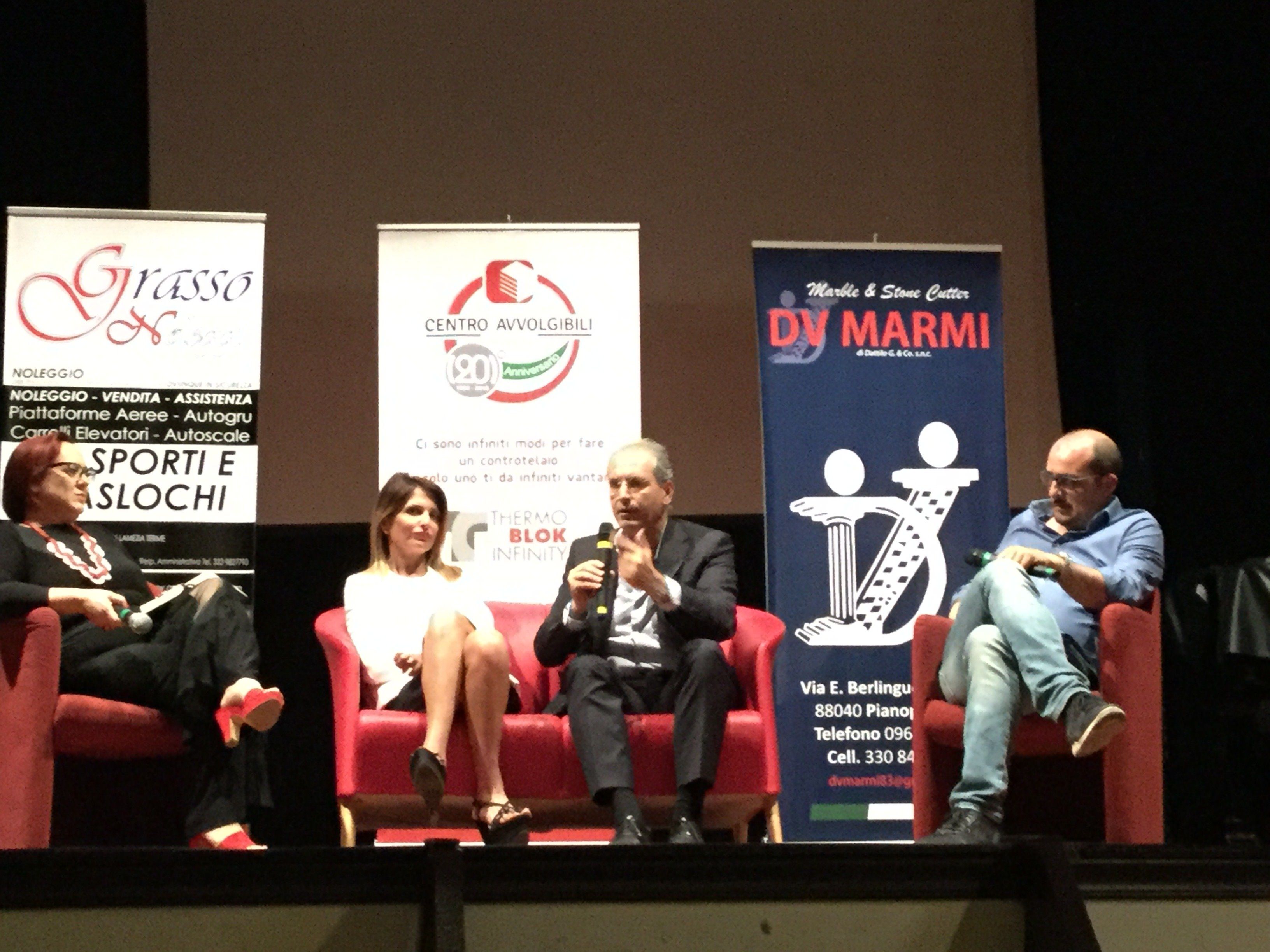 Lamezia, il «miracolo» di Mascaro e il sogno del porto