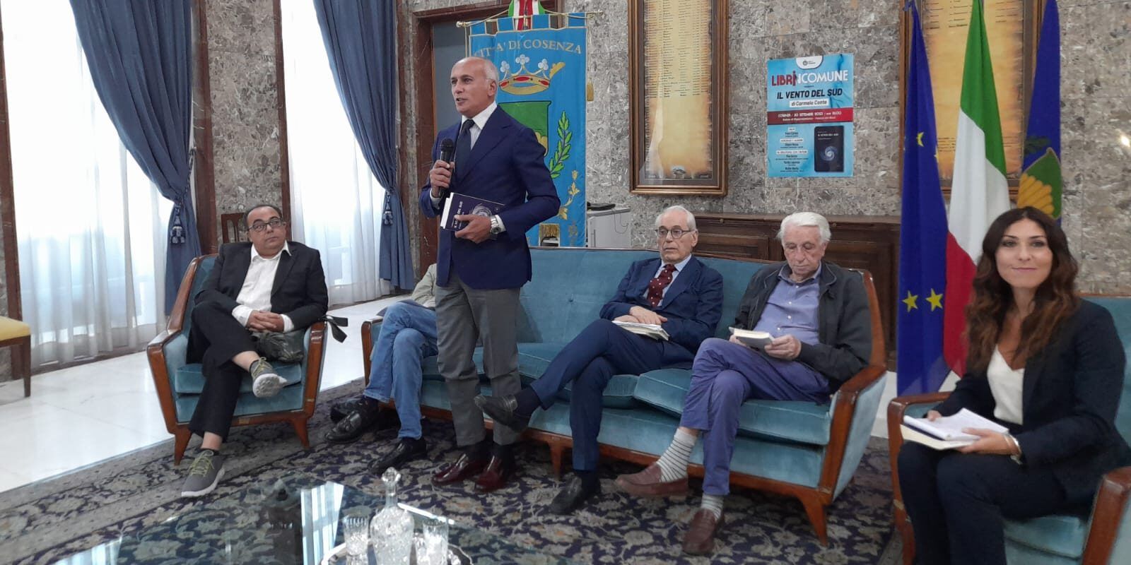 Cosenza, il già ministro Carmelo Conte lancia il socialismo del Meridione